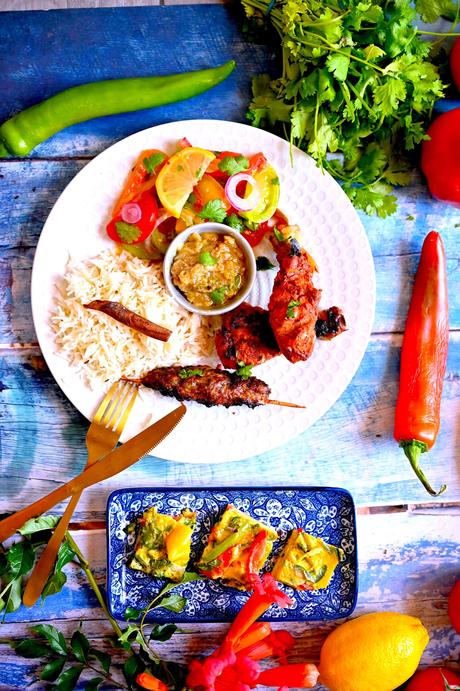 Shish Kebab, une spécialité indienne mais aussi turque qui change du quotidien !