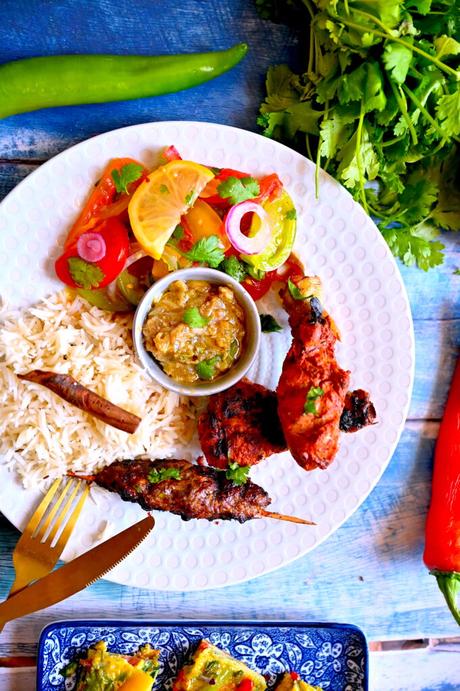 Shish Kebab, une spécialité indienne mais aussi turque qui change du quotidien !
