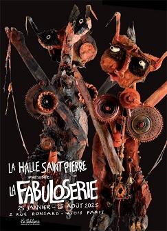L’expo « La Fabuloserie » à la Halle Saint-Pierre