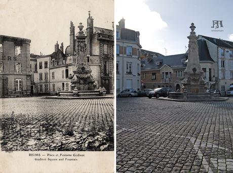 Les fontaines "Godinot"