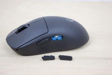 Les boutons de la souris peuvent être remplacés