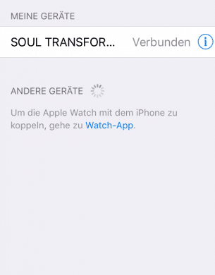 La connexion est établie en quelques secondes.