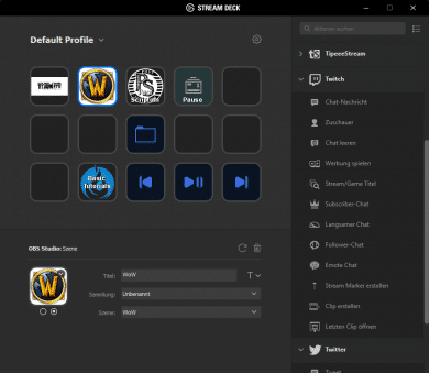 Vos propres images/logos sont possibles