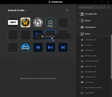 Ajouter de nouveaux champs par glisser-déposer