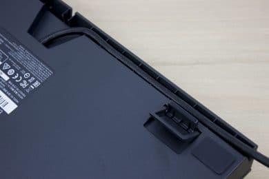 Razer BlackWidow Elite Review : ancienne version rééditée Support Razer BlackWidow Elite