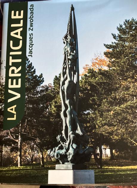 Jacques Zwobada « La verticale » Parc André Malraux à Nanterre- ce jour : le 12 Décembre 2023. Inauguration.