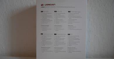 Lion Cast LM50