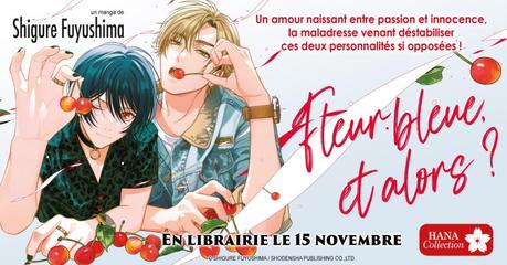 Coup de cœur BL : Fleur bleue, et alors ?