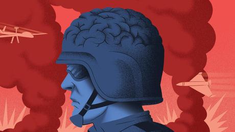 Guerre et innovation (Illustration : Yonatan Popper) איור יונתן פופר