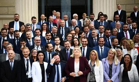 La stratégie de Marine Le Pen