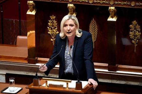 La stratégie de Marine Le Pen