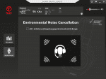 Teufel Audio Center : Suppression du bruit ambiant
