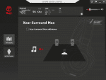Centre audio Teufel : Xear Surround Max