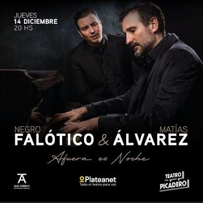 Falótico y Alvarez présentent leur nouveau disque ce soir [à l’affiche]