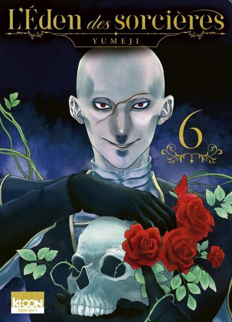Manga – Dark Fantasy🌿🗡️L’Éden des Sorcières T6 de Yumeji
