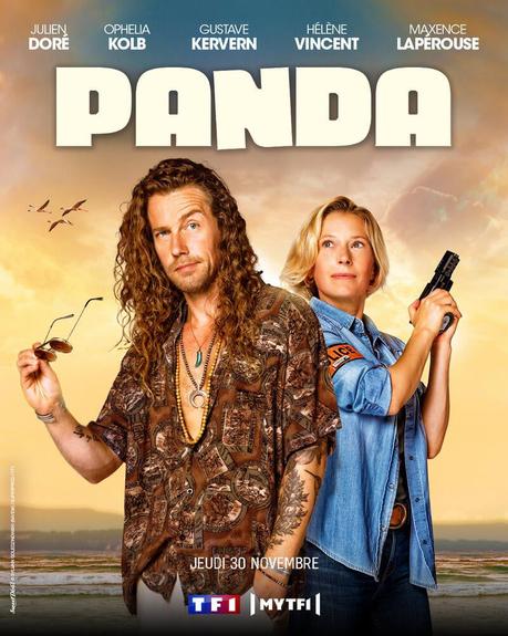 Panda (Saison 1, 6 épisodes) : le flic original ne suffit pas