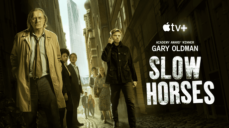 Affiche de la série Slow Horses sur Apple TV
