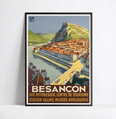 Shopping affiches vintage Shopping affiches vintage