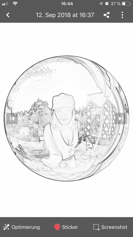 PanoClip Lite – l’objectif Snap-On 360° pour iPhone en test