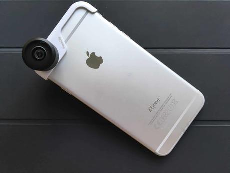 PanoClip Lite – l’objectif Snap-On 360° pour iPhone en test