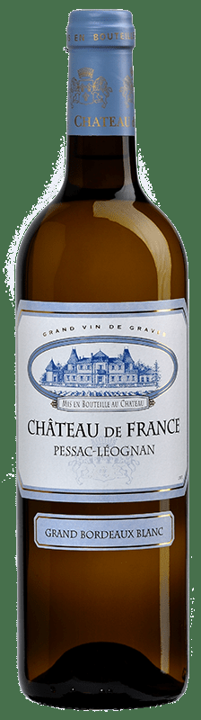 Château de France Pessac Léognan Blanc 2022 : Un Cru d’Excellence au Cœur des Graves