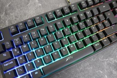 Xtrfy K3 Review : clavier de jeu avec commutateurs Mem-chanical ! Xtrfy K3 Review : clavier de jeu avec commutateurs Mem-chanical !