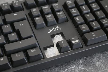 Xtrfy K3 Review : clavier de jeu avec commutateurs Mem-chanical !
