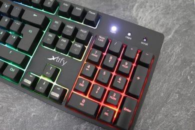 Xtrfy K3 Review : clavier de jeu avec commutateurs Mem-chanical !
