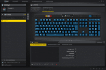 Examen du clavier de jeu Corsair K70 RGB MK.2 Paramètres d'enregistrement des macros