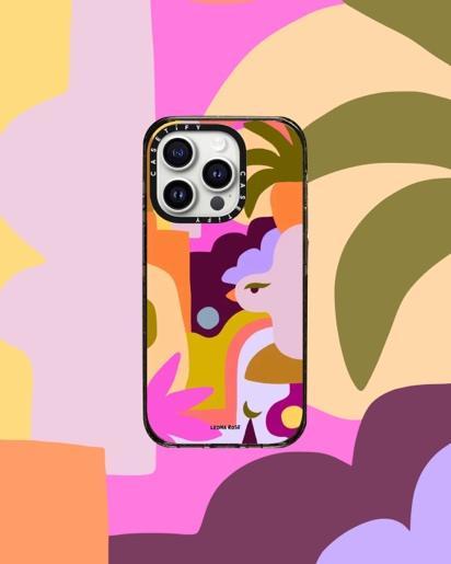 Une Ode à l’Art et la Technologie : CASETiFY et Leona Rose S’unissent Pour Une Collaboration Inoubliable Une Ode à l’Art et la Technologie : CASETiFY et Leona Rose S’unissent Pour Une Collaboration Inoubliable
