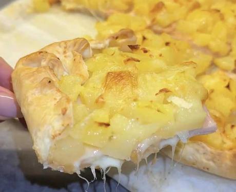 tarte légère aux pommes de terre ww