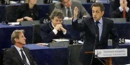 Il y a 15 ans : Nicolas Sarkozy, l'Europe et les crises (déjà) Il y a 15 ans : Nicolas Sarkozy, l'Europe et les crises (déjà)