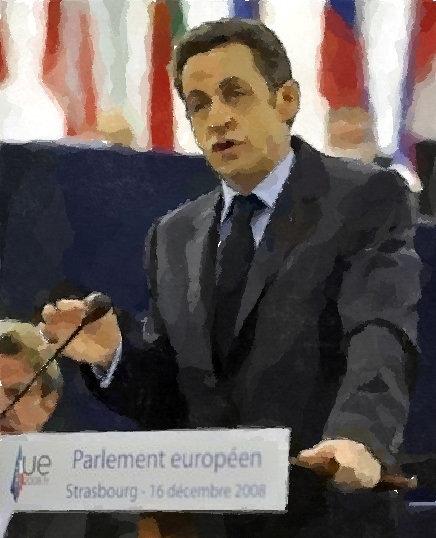 Il y a 15 ans : Nicolas Sarkozy, l'Europe et les crises (déjà) Il y a 15 ans : Nicolas Sarkozy, l'Europe et les crises (déjà)