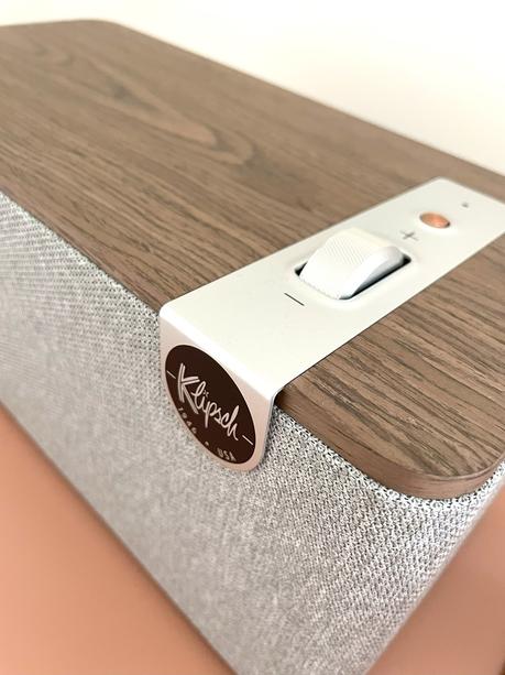 Bouton enceinte Bluetooth Klipsch® The One Plus