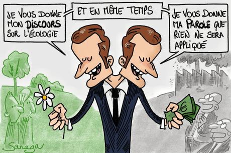 On ne saurait mieux illustrer le macronisme