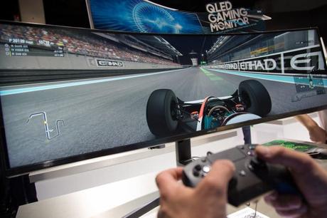 Test du Samsung C49HG90 : moniteur 49 pouces au format 32:9