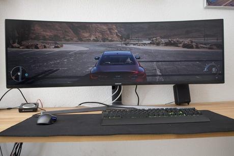 Test du Samsung C49HG90 : moniteur 49 pouces au format 32:9
