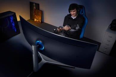 Test du Samsung C49HG90 : moniteur 49 pouces au format 32:9