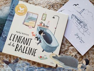 L'enfant et la baleine de Benji Davies Edition Collector 💙💙💙