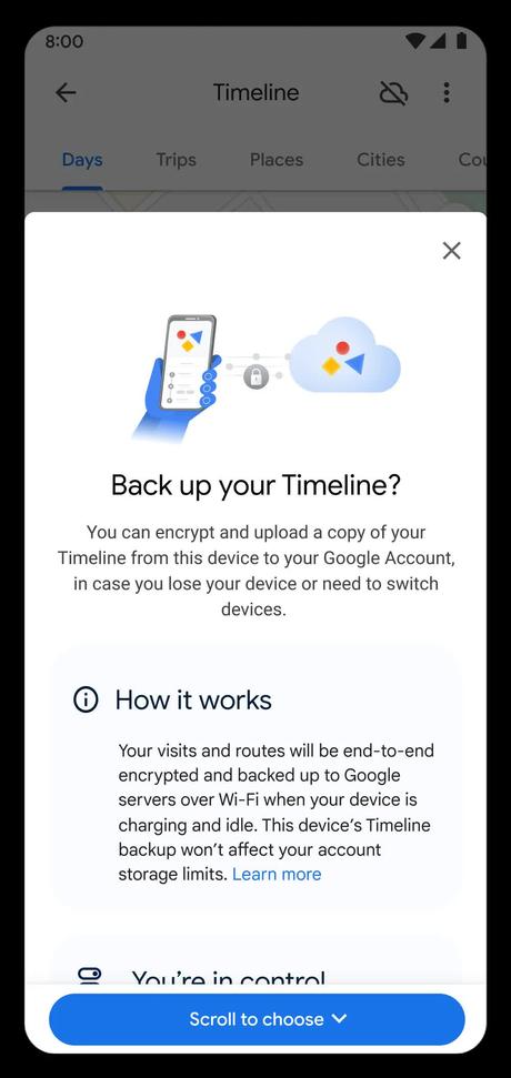 La mise à jour de Google Maps protège les données de localisation des utilisateurs des demandes des forces de l’ordre La mise à jour de Google Maps protège les données de localisation des utilisateurs des demandes des forces de l’ordre
