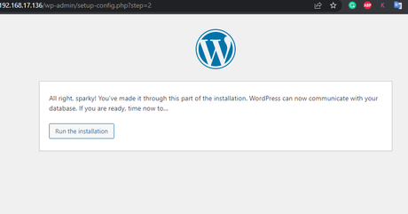 Exécutez l'installation de WordPress sur le serveur Ubuntu 22.04 Exécutez l'installation de WordPress sur le serveur Ubuntu 22.04