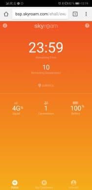 Pass journalier en cours