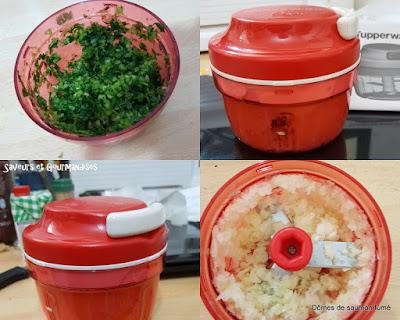 Dômes de Saumon Fumé.