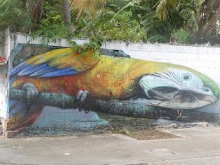 Les murales de Playa