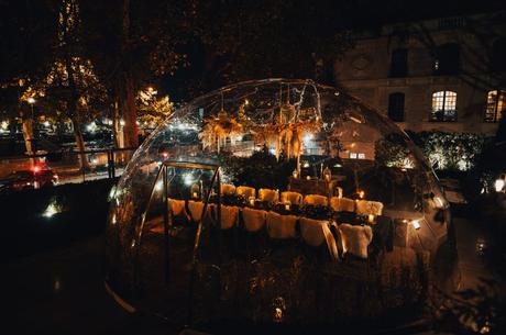 La Bulle d’Hiver de Monsieur Bleu ou l’art de savourer une parenthèse enchantée