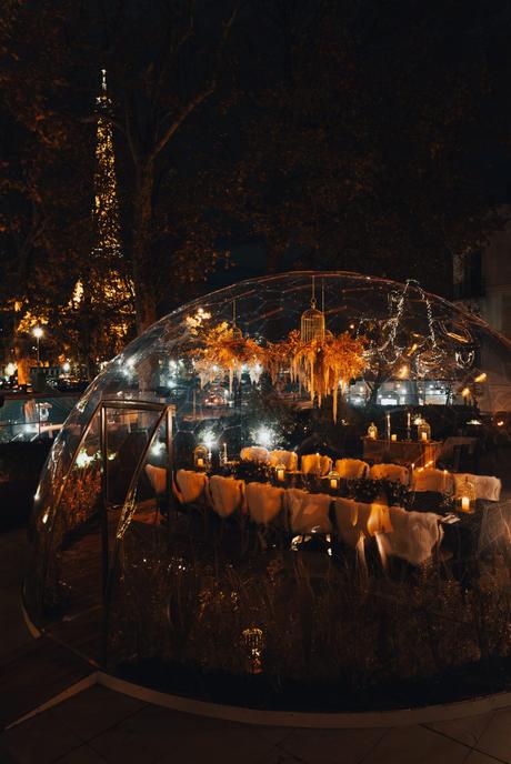 La Bulle d’Hiver de Monsieur Bleu ou l’art de savourer une parenthèse enchantée