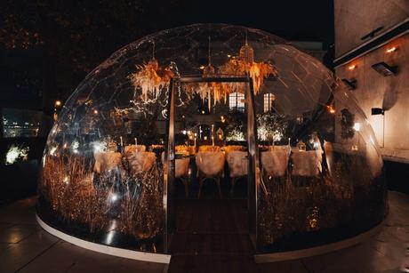 La Bulle d’Hiver de Monsieur Bleu ou l’art de savourer une parenthèse enchantée