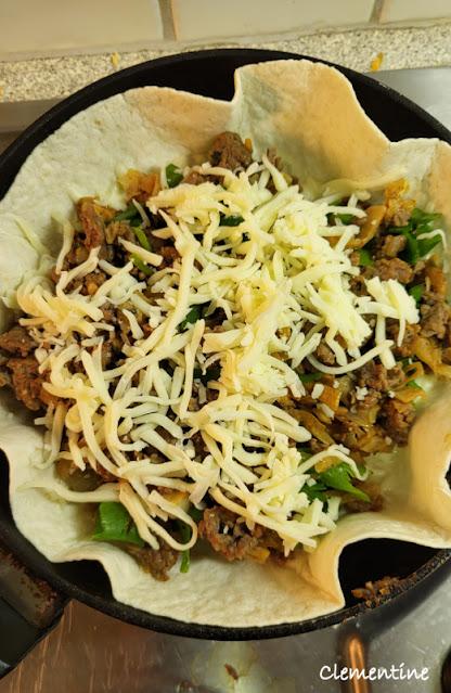 Tortilla farcie Tortilla farcie