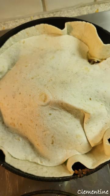 Tortilla farcie Tortilla farcie