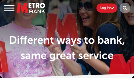 Metro Bank – Different ways to bank